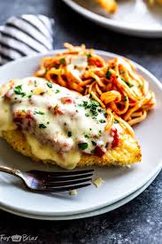 Chicken Parmigiana