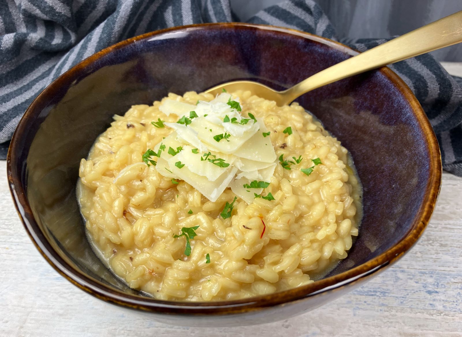 Risotto alla Milanese