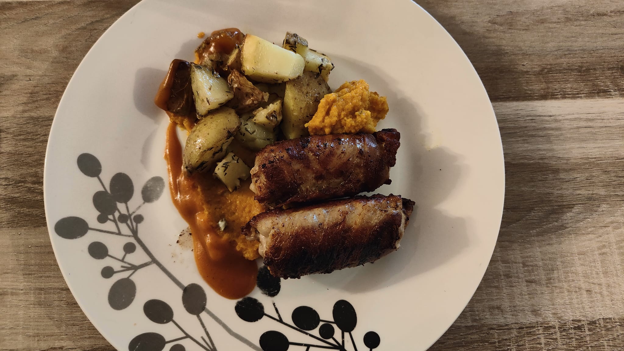 Slavinken met Espagnolesaus